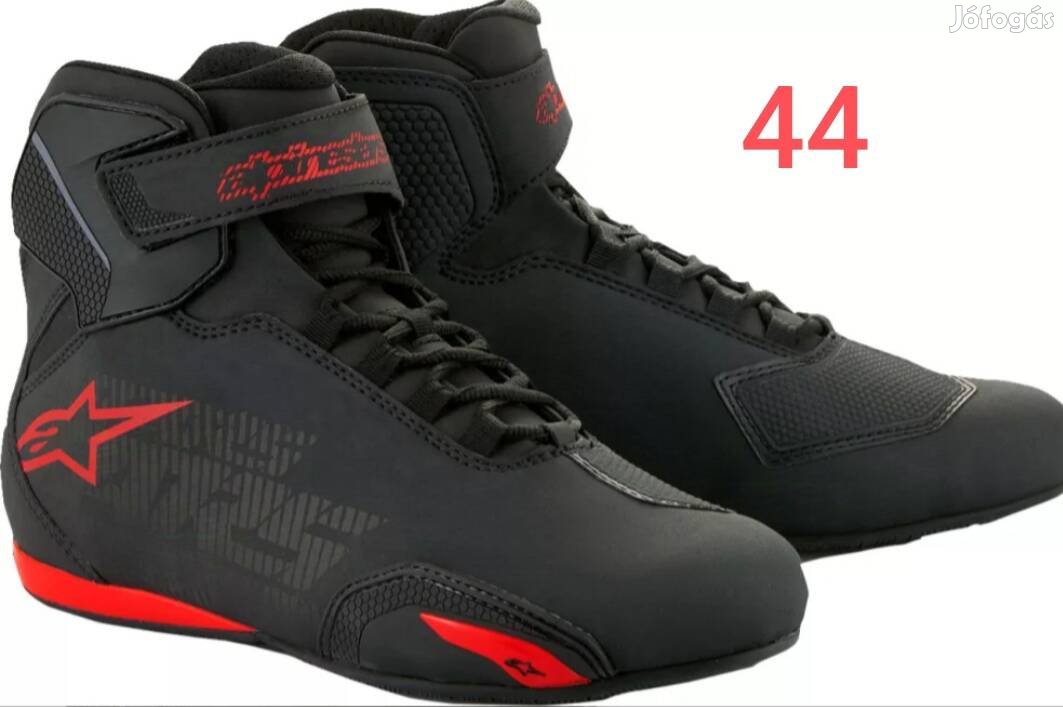 Alpinestars Sektor Cool motoros cipő 44 