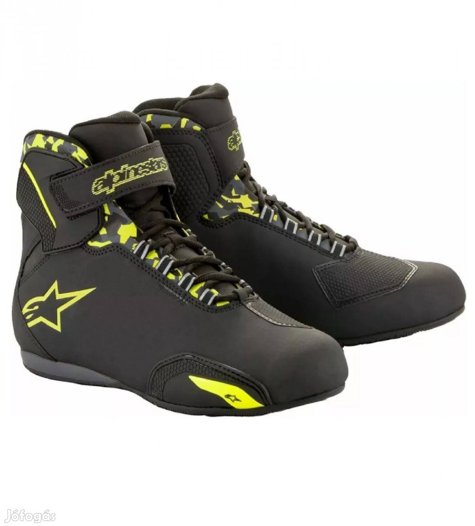 Alpinestars Sektor új Vízálló Motoros Cipő 38 (6)