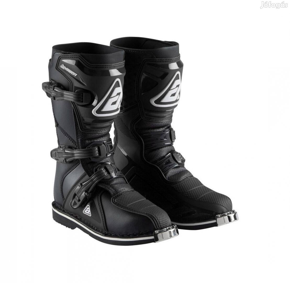 Alpinestars Sektor új Vízálló Motoros Cipő 38 (6)