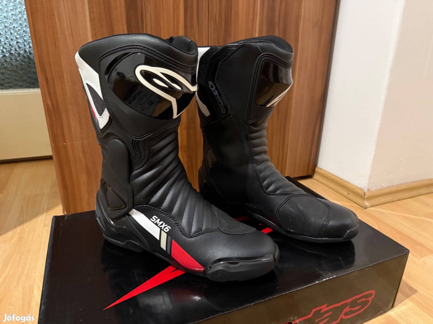Alpinestars Smx6 újszerű motoros csizma