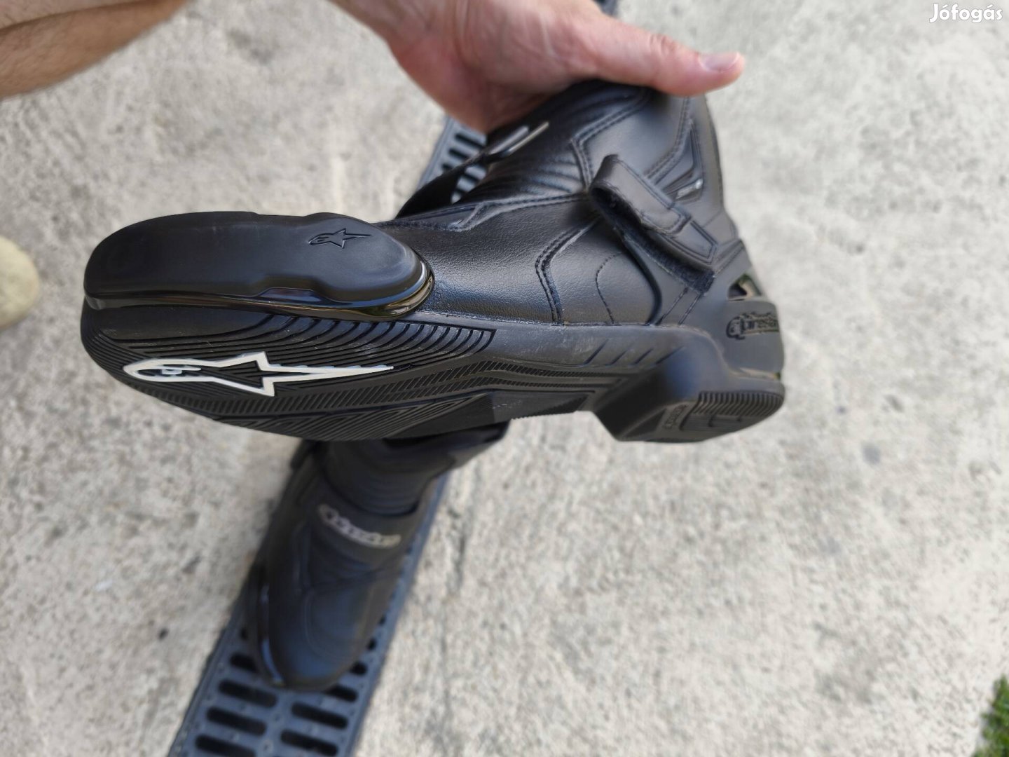Alpinestars Smx-1R motoros bokacsizma Új