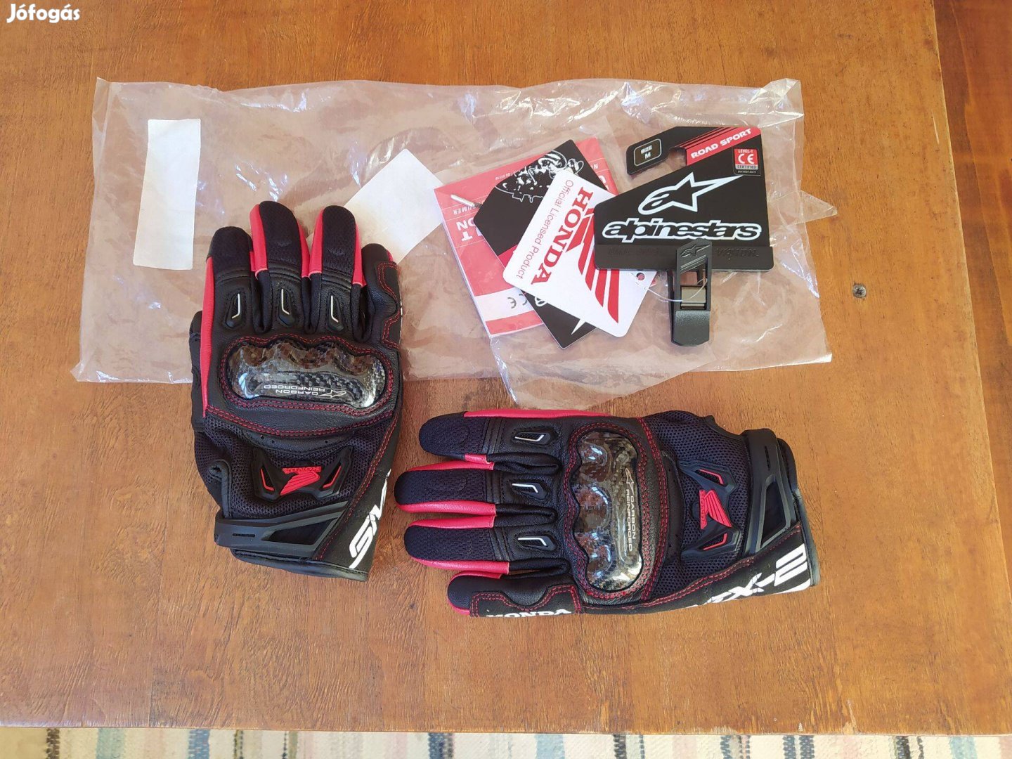 Alpinestars Smx-2 Air Carbon V2 Honda kesztyű