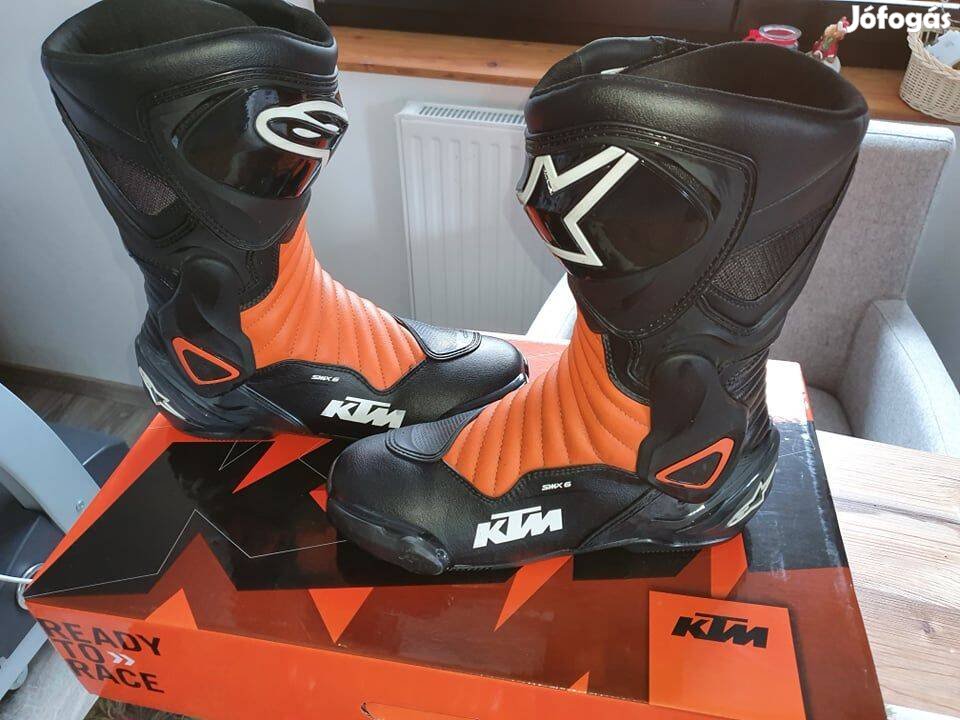 Alpinestars Smx-6 Ktm modell 40-es eladó