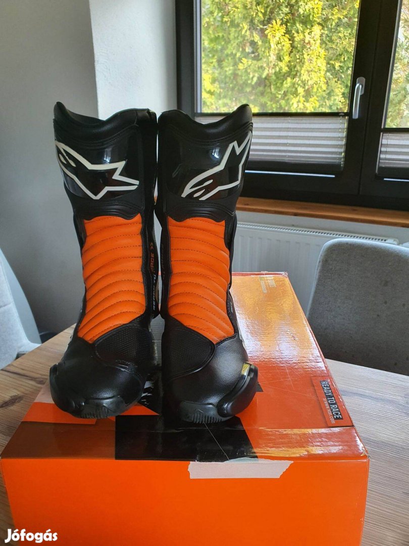 Alpinestars Smx-6 Ktm modell eladó 43-as V2-es