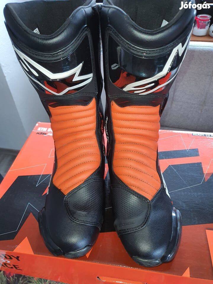 Alpinestars Smx-6 Ktm modell eladó 43-as V2-es