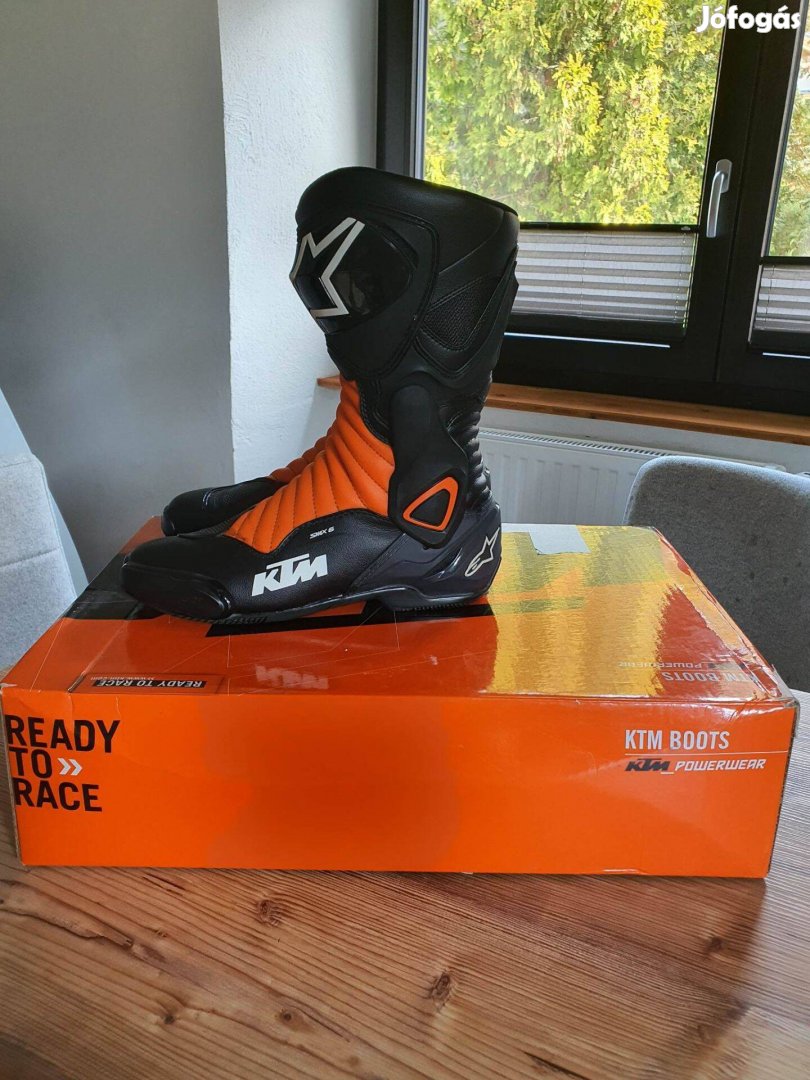Alpinestars Smx-6 V2-es 43-as eladó Ktm modell