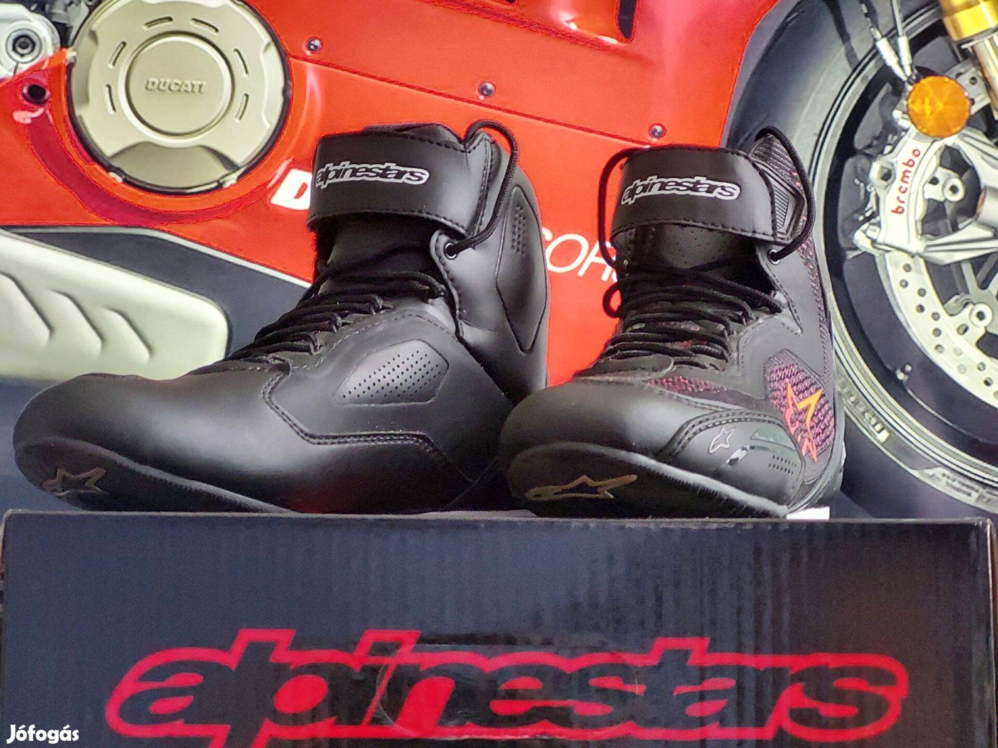 Alpinestars Stella Faster-3 női motoros cipő