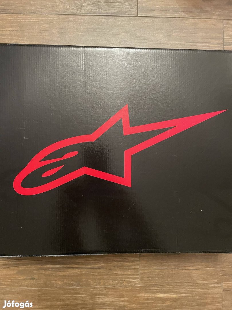 Alpinestars Supertech R motoros verseny csizma 41-42