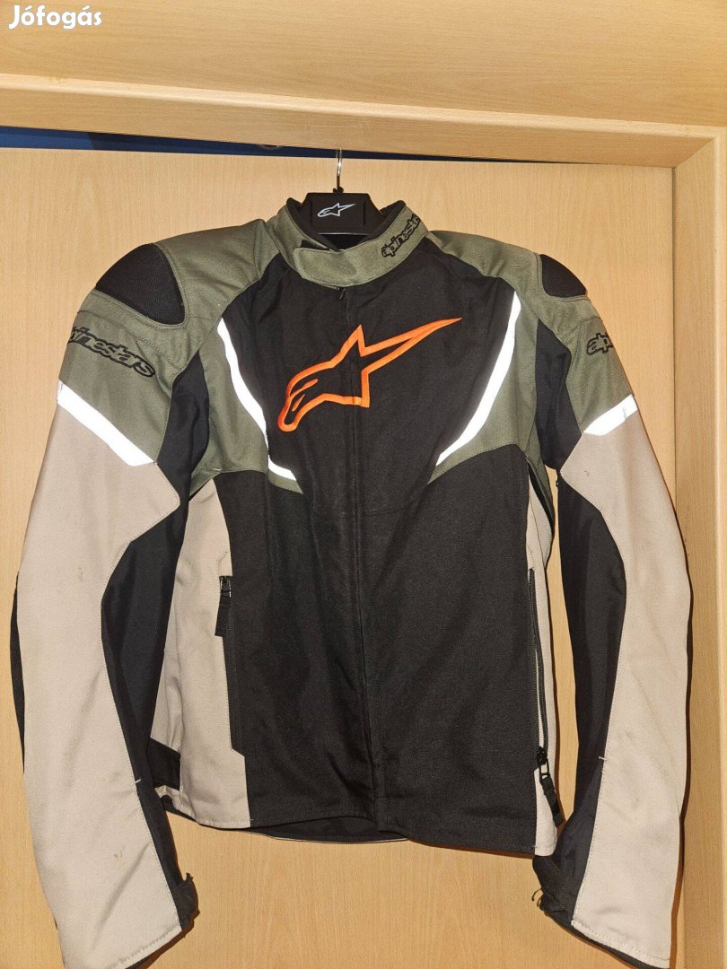 Alpinestars T-Jaws V3 - L-es motoros textilkabát