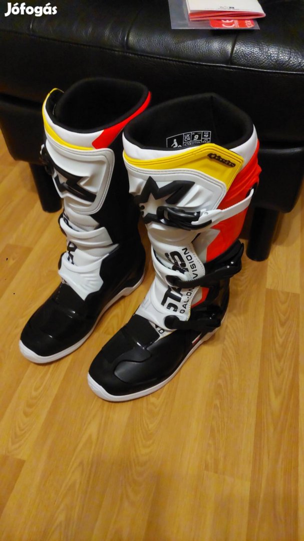 Alpinestars Tech3 Enduro csizma, 43-as