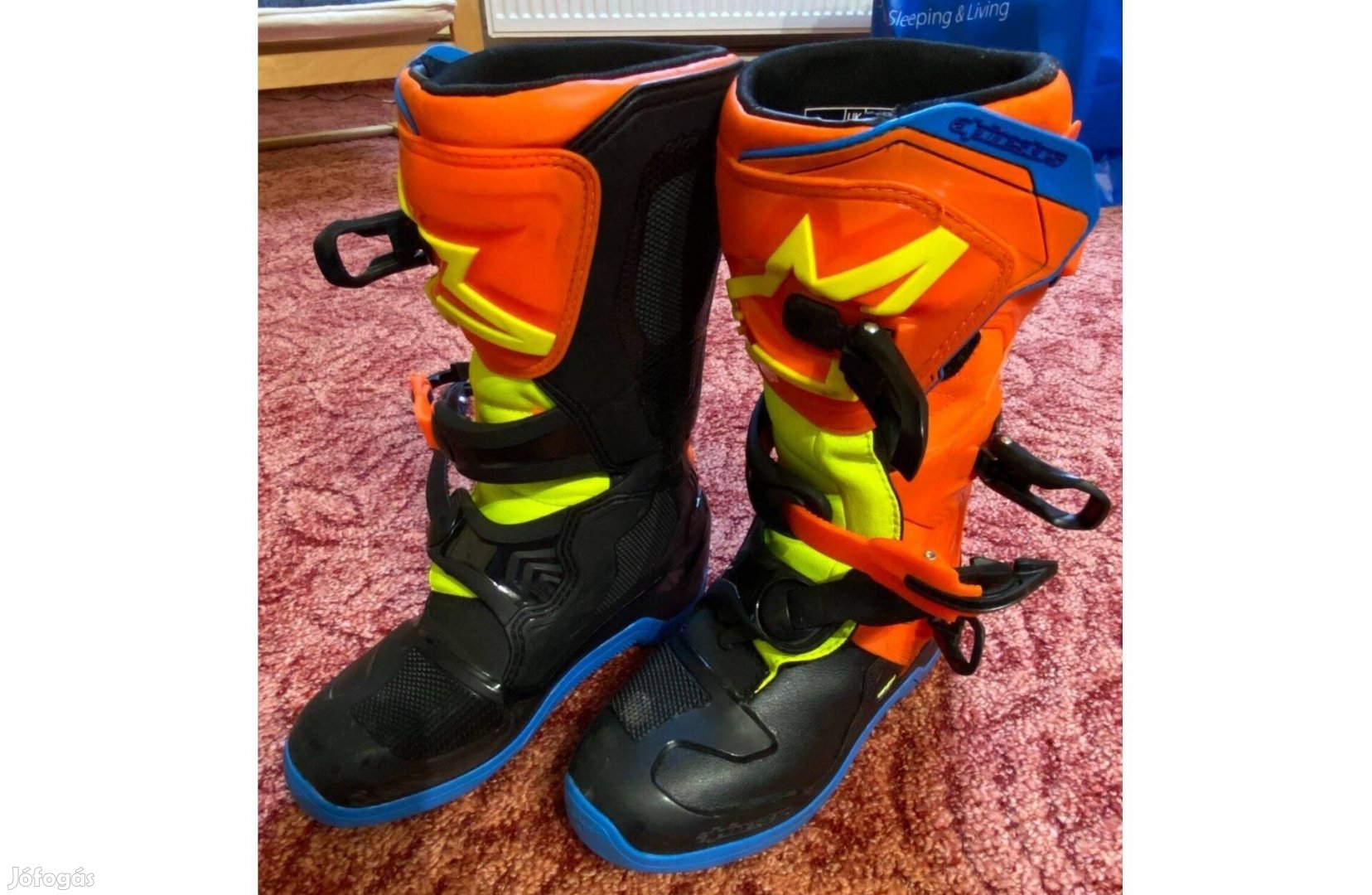 Alpinestars Tech 3S 2024 gyerekgyermek motorosquados