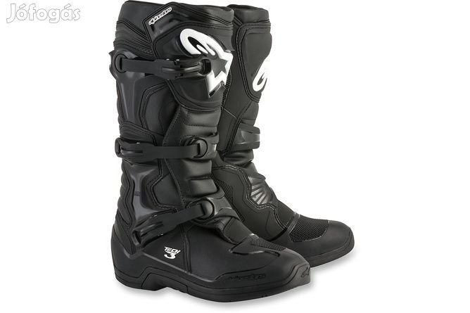 Alpinestars Tech 3 OFFROAD CSIZMA FEKETE 40,5