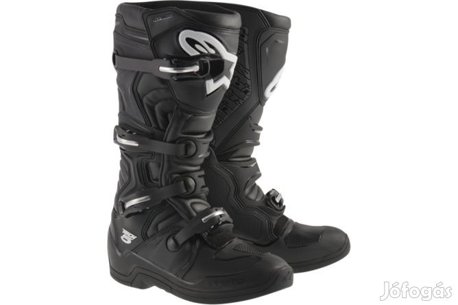 Alpinestars Tech 5 OFFROAD CSIZMA FEKETE 39