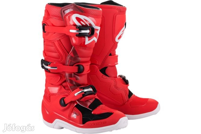 Alpinestars Tech 7S csizma piros 34