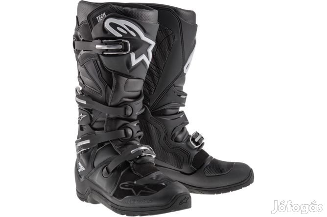 Alpinestars Tech 7 ENDURO CSIZMÁK FEKETE 40,5