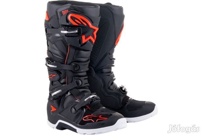 Alpinestars Tech 7 Enduro bakancs fekete / piros 44