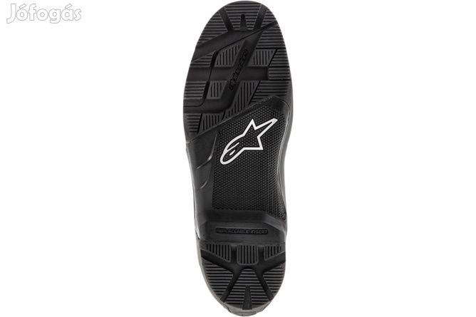 Alpinestars Tech 7/TECH 3 ENDURO DUPLA ÖSSZETÉTELŰ TALP FEKETE 47