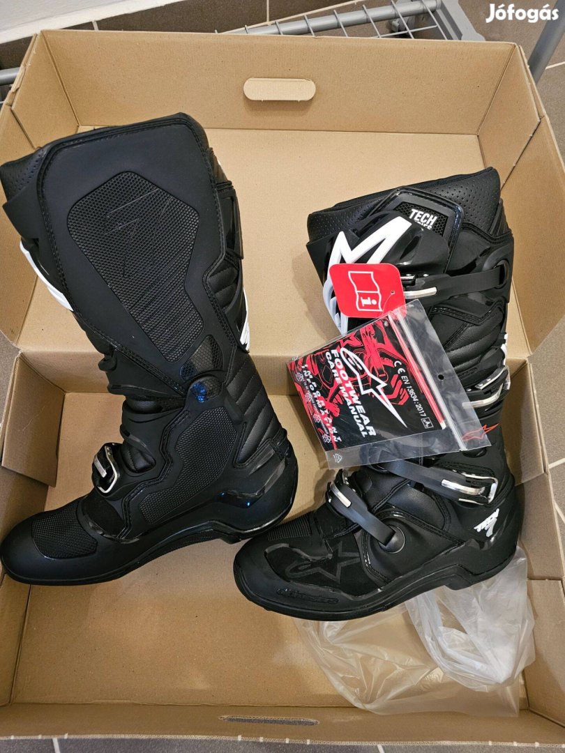 Alpinestars Tech 7 csizma 44 krossz