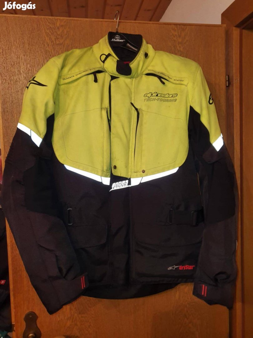Alpinestars Tech -Touring 4evszakos protektoro szett eladó 52-es méret