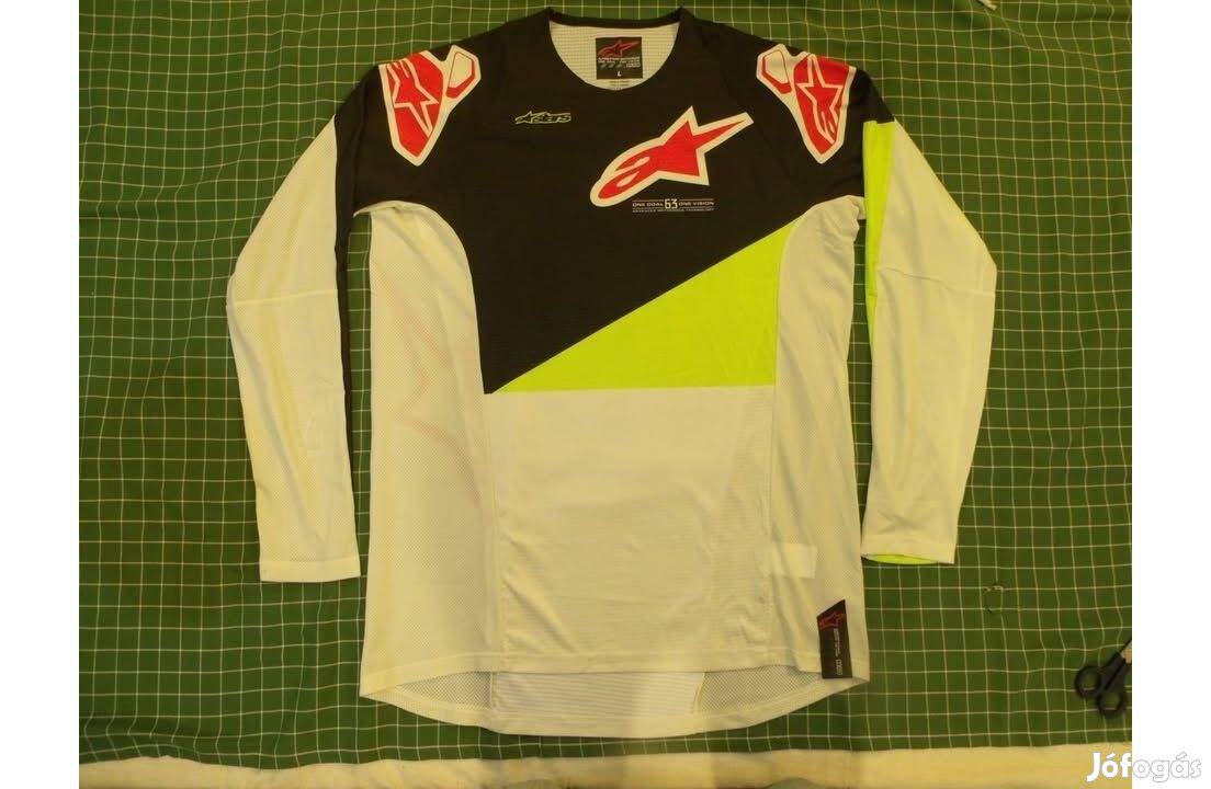Alpinestars Techstar Factory MX cross mez, L méret, szélessége 56cm