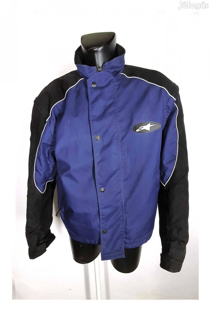 Alpinestars XXL-es motoros dzseki, protektorokkal, kivehető béléssel,
