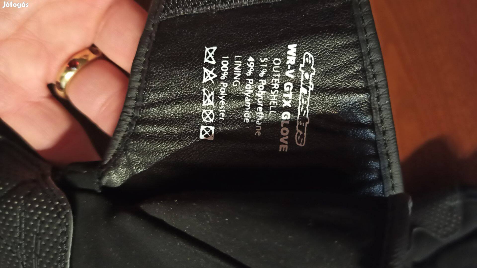 Alpinestars / Gore-Tex kesztyű / S / új