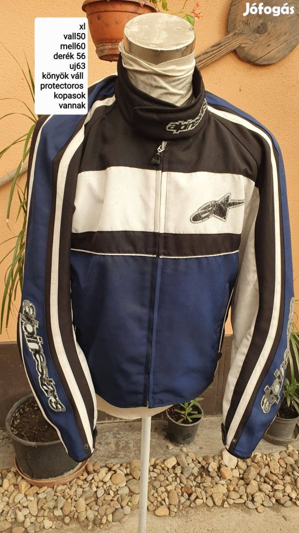 Alpinestars dzseki xl méret