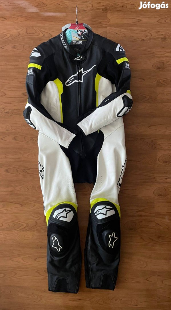 Alpinestars egyrészes motoros bőrruha (52-es)