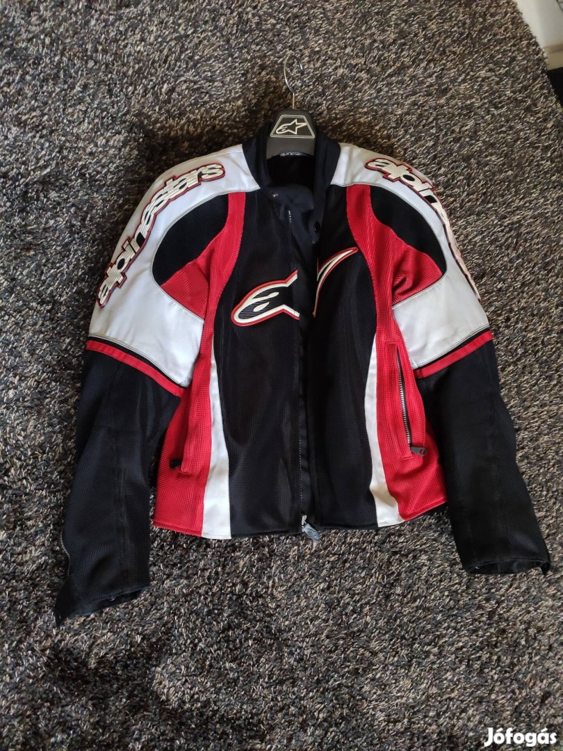 Alpinestars hálós motoros kabát