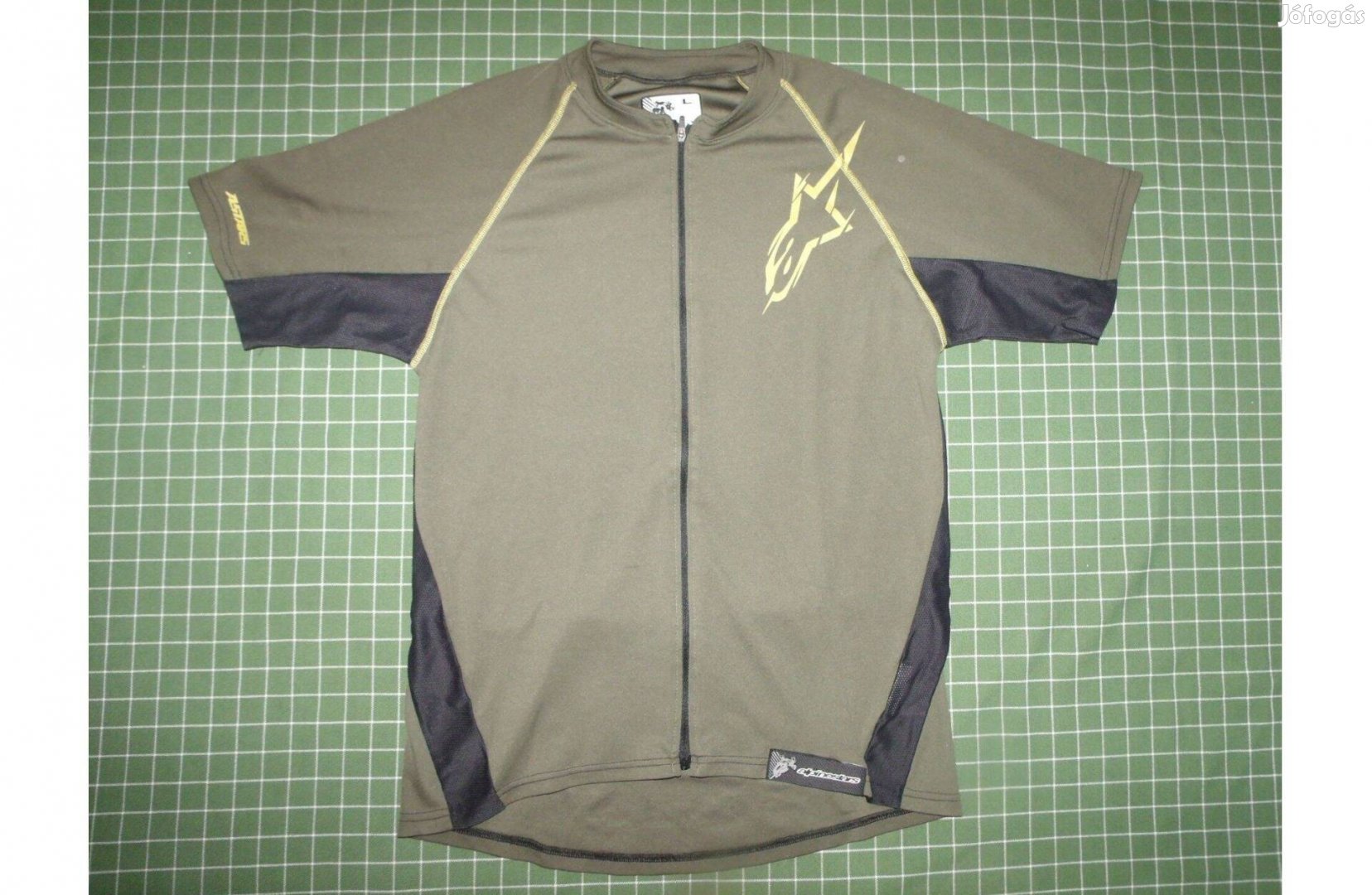 Alpinestars kerékpáros mez MTB enduro L méret szép
