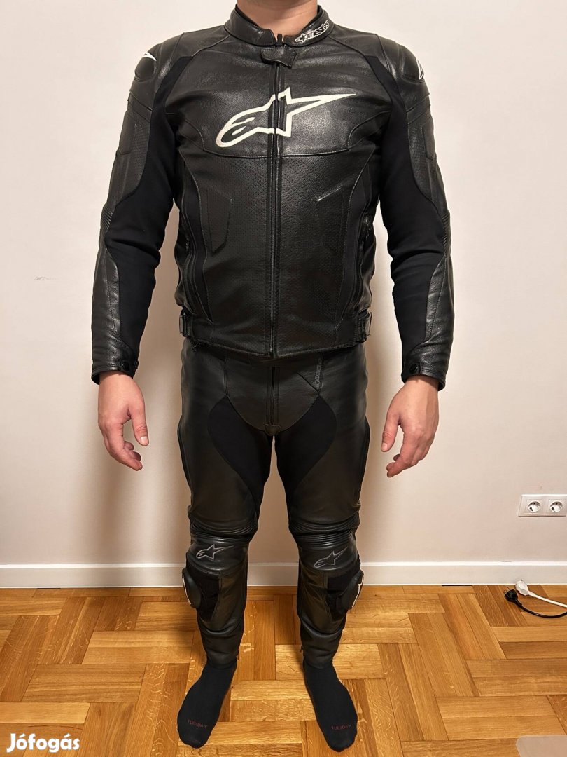 Alpinestars kétrészes bőr ruha