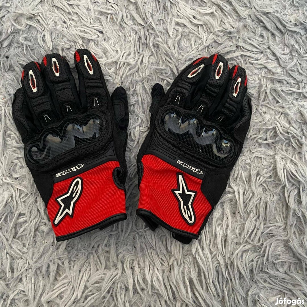 Alpinestars megawatt motoros kesztyű S-es