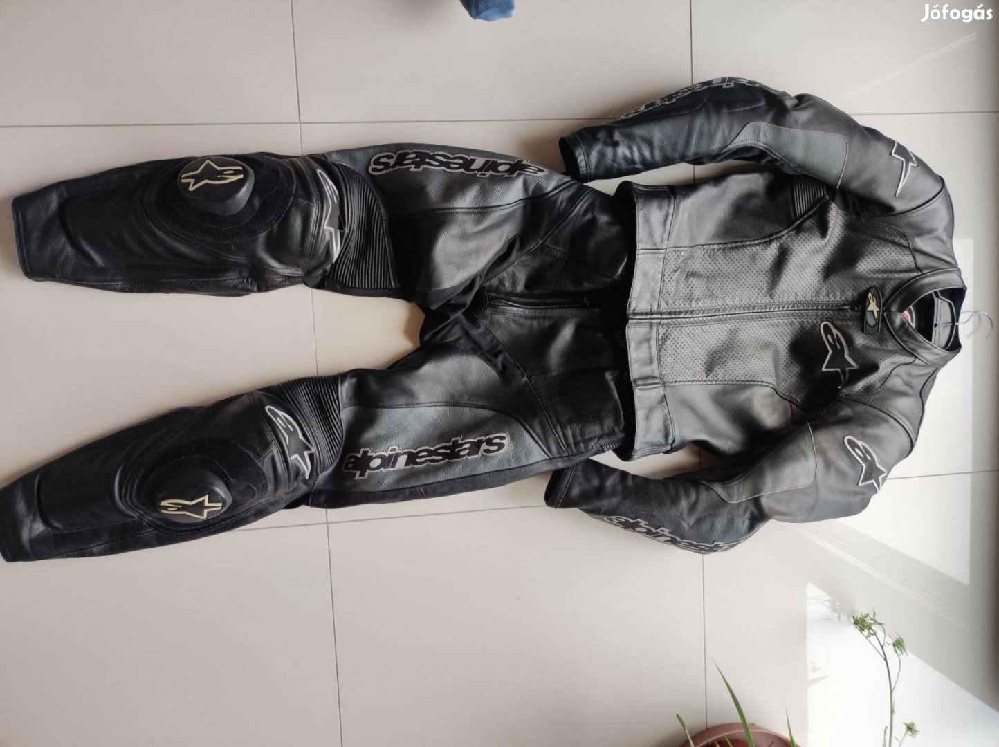 Alpinestars motoros bőr ruha