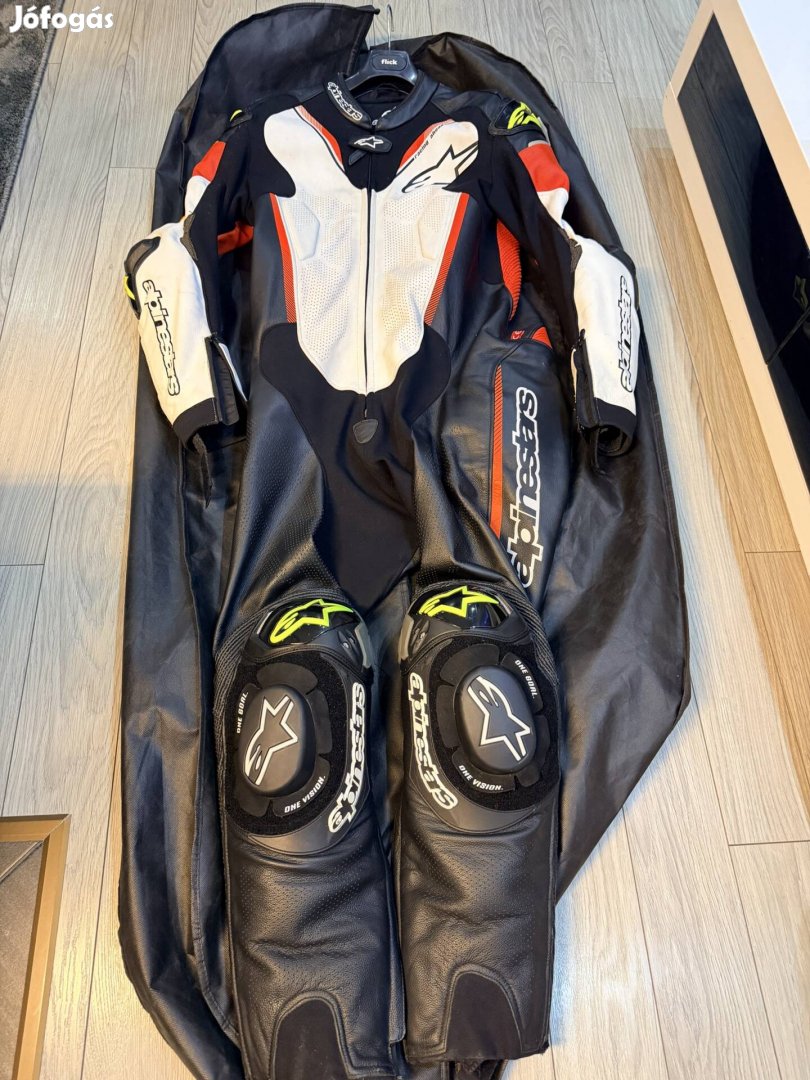 Alpinestars motoros bőrruha 54-es méretben eladó