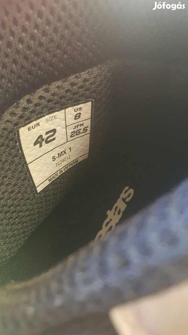 Alpinestars motoros cipő 42