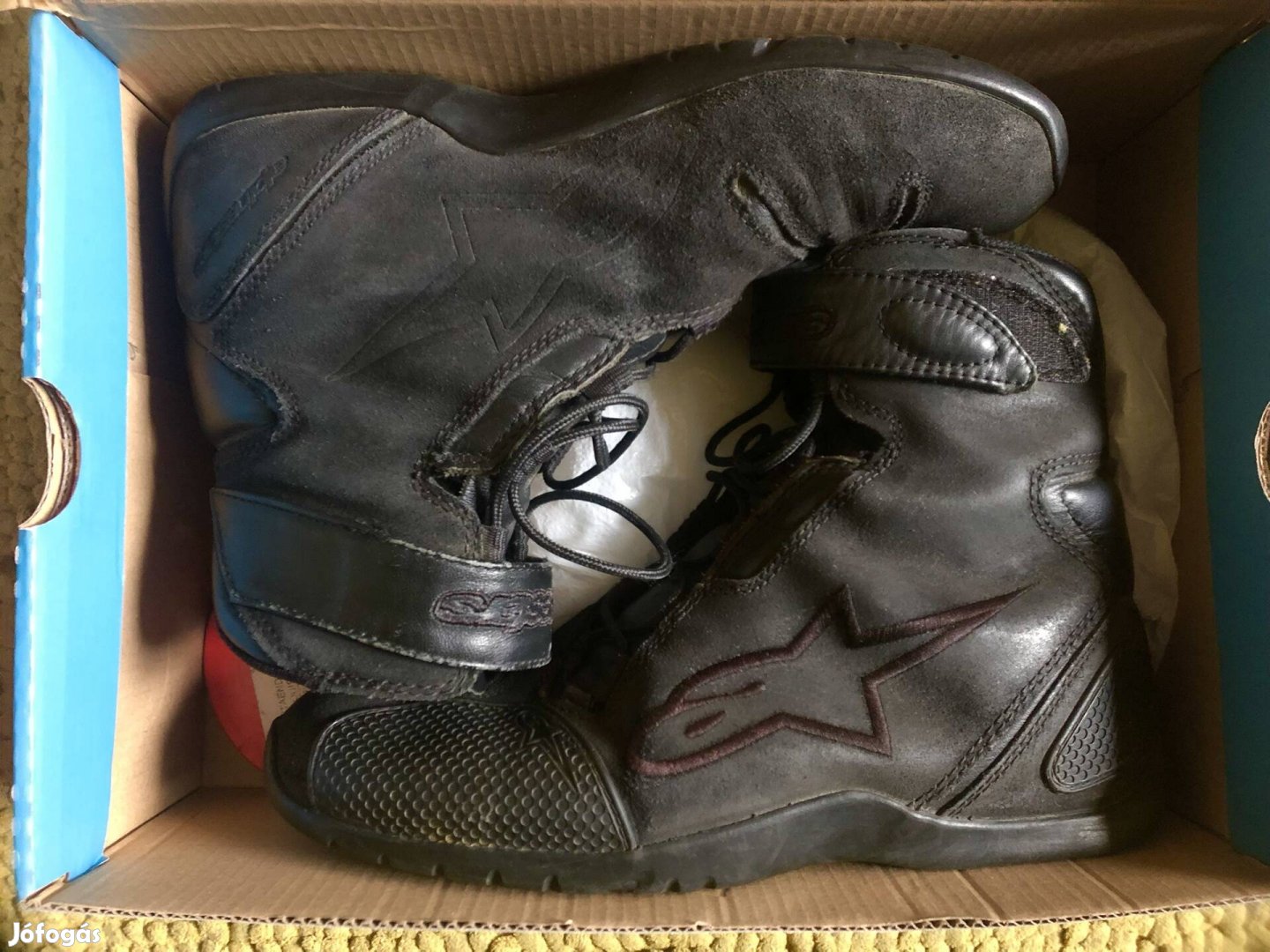 Alpinestars motoros cipő