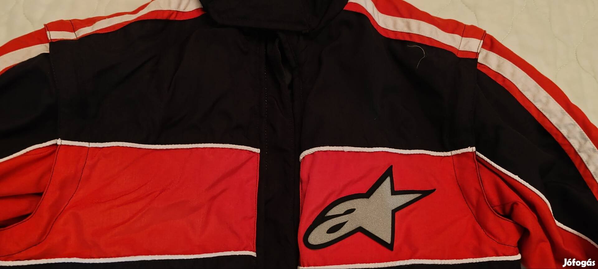 Alpinestars motoros cordura kabát postai utánvéttel is 
