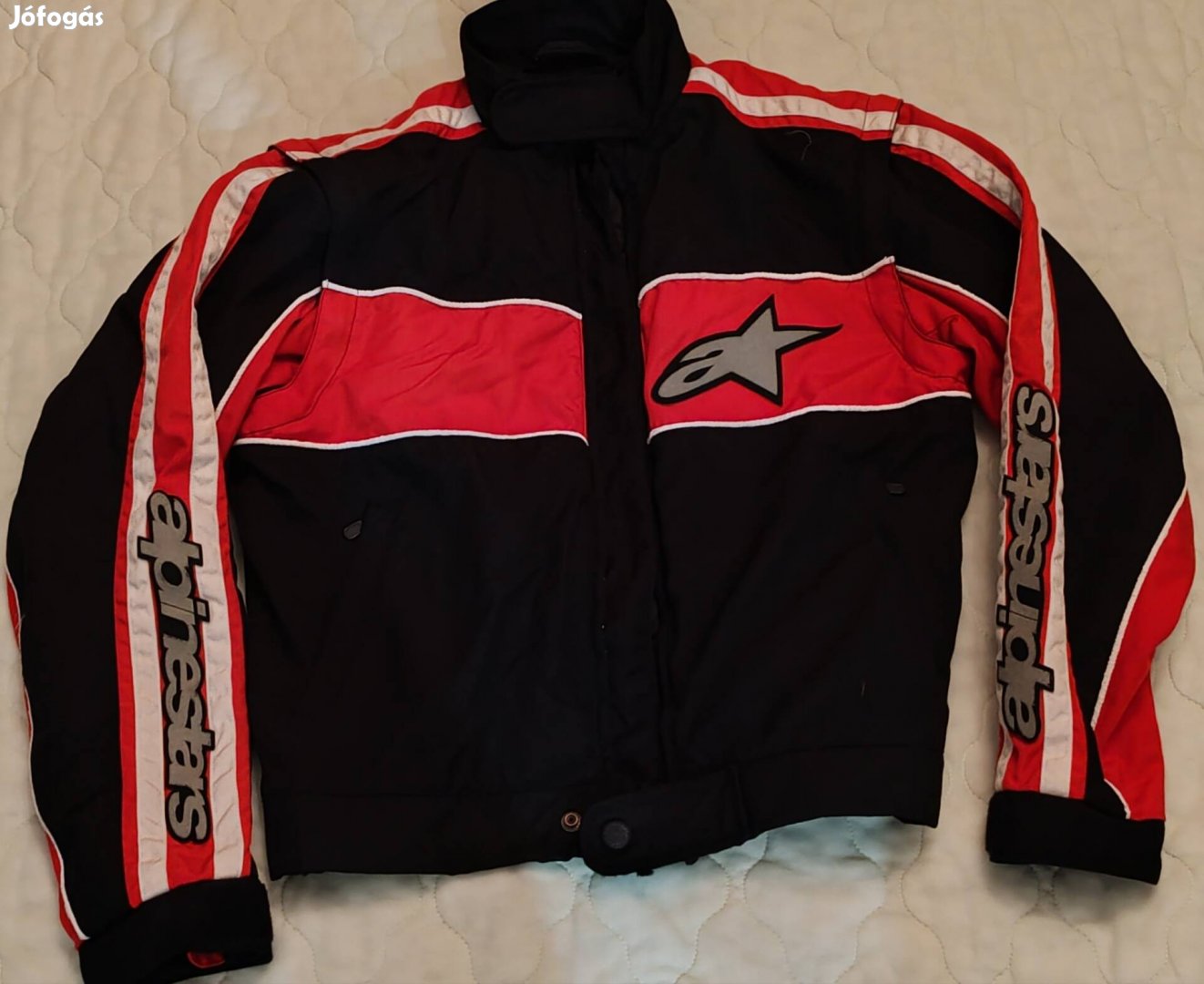 Alpinestars motoros cordura kabát postai utánvéttel is 