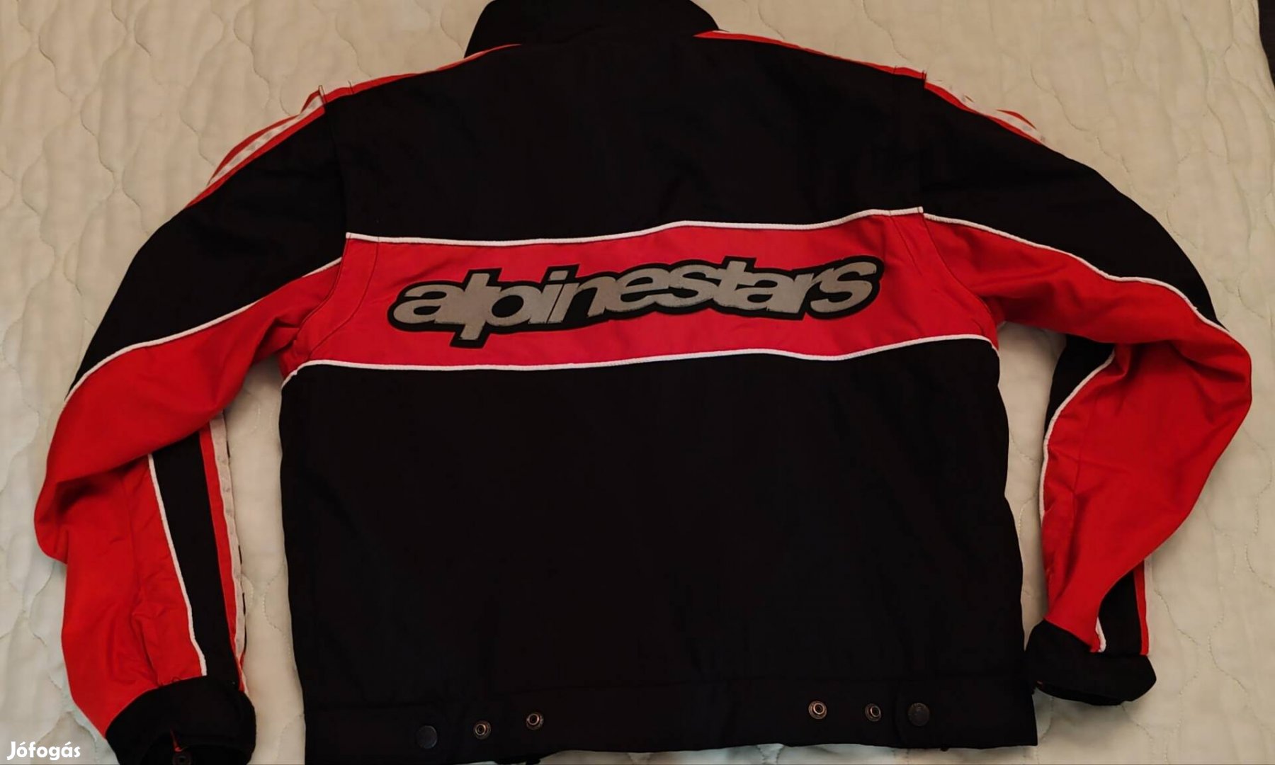Alpinestars motoros cordura kabát postai utánvéttel is 