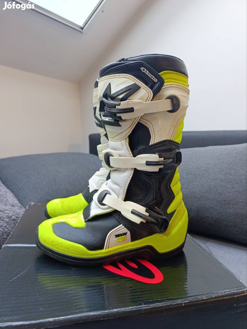 Alpinestars motoros csizma