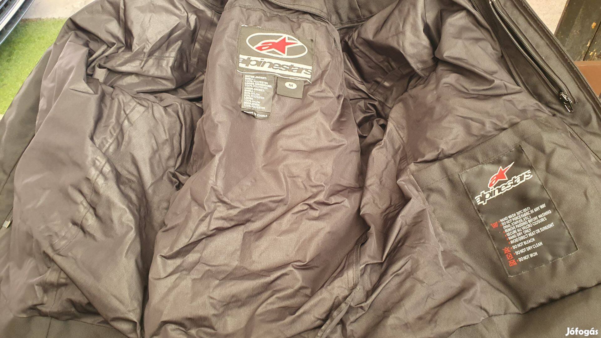 Alpinestars motoros dzseki m