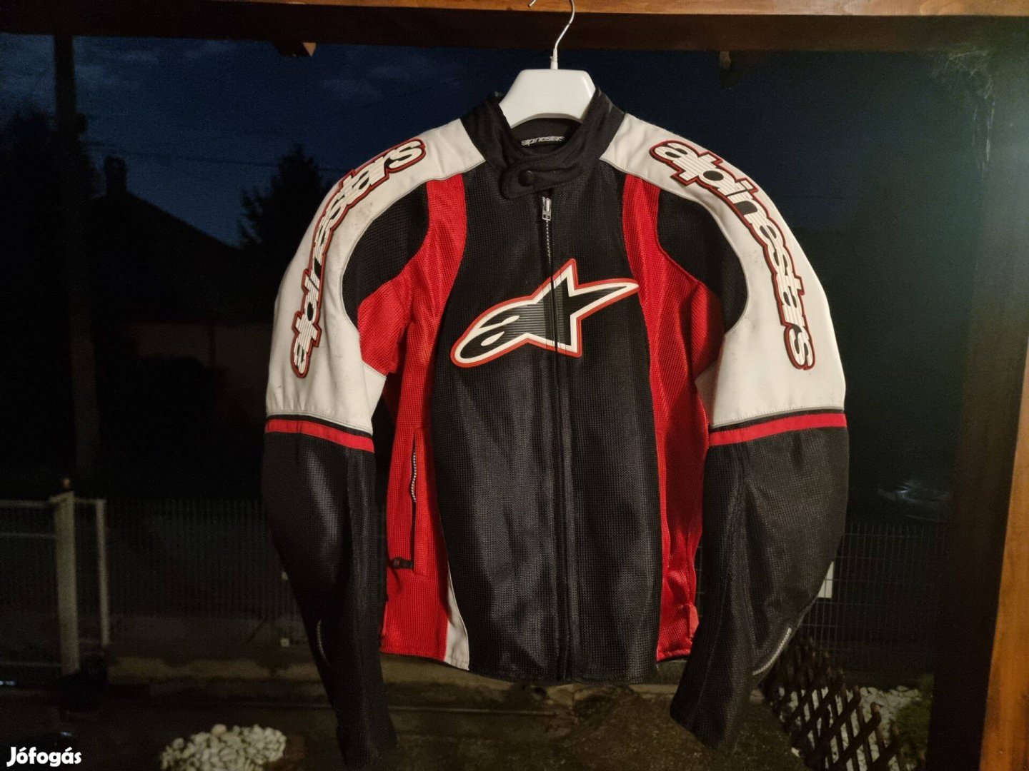 Alpinestars motoros dzseki+nadrág, ruha L-es méret alig használt!