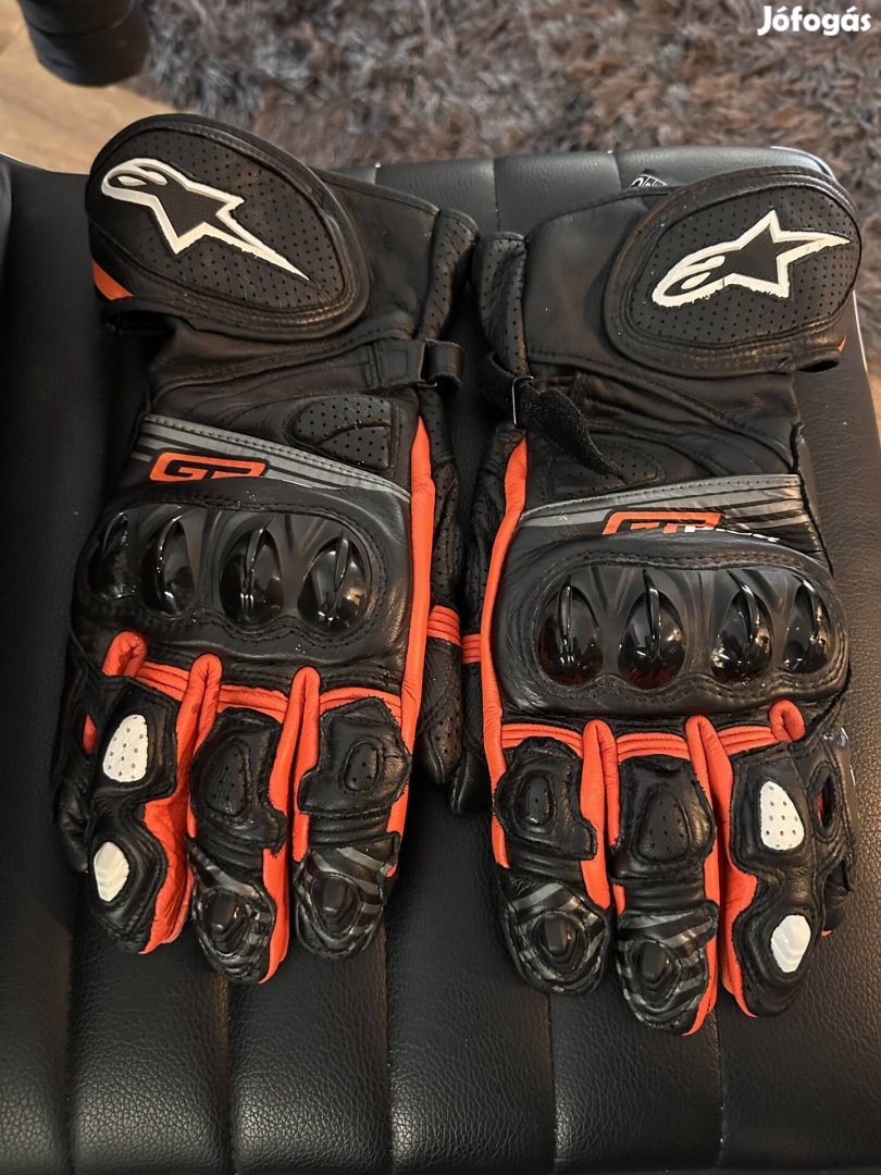 Alpinestars motoros kesztyű 