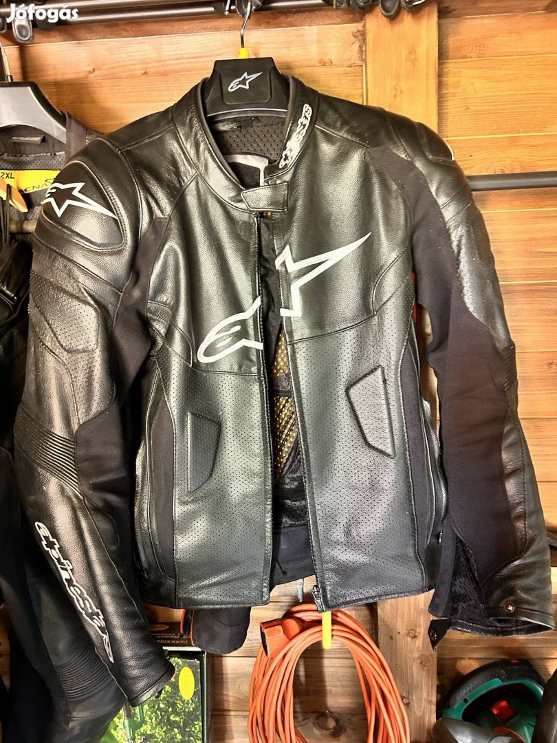 Alpinestars motoros kétrészes bőrruha