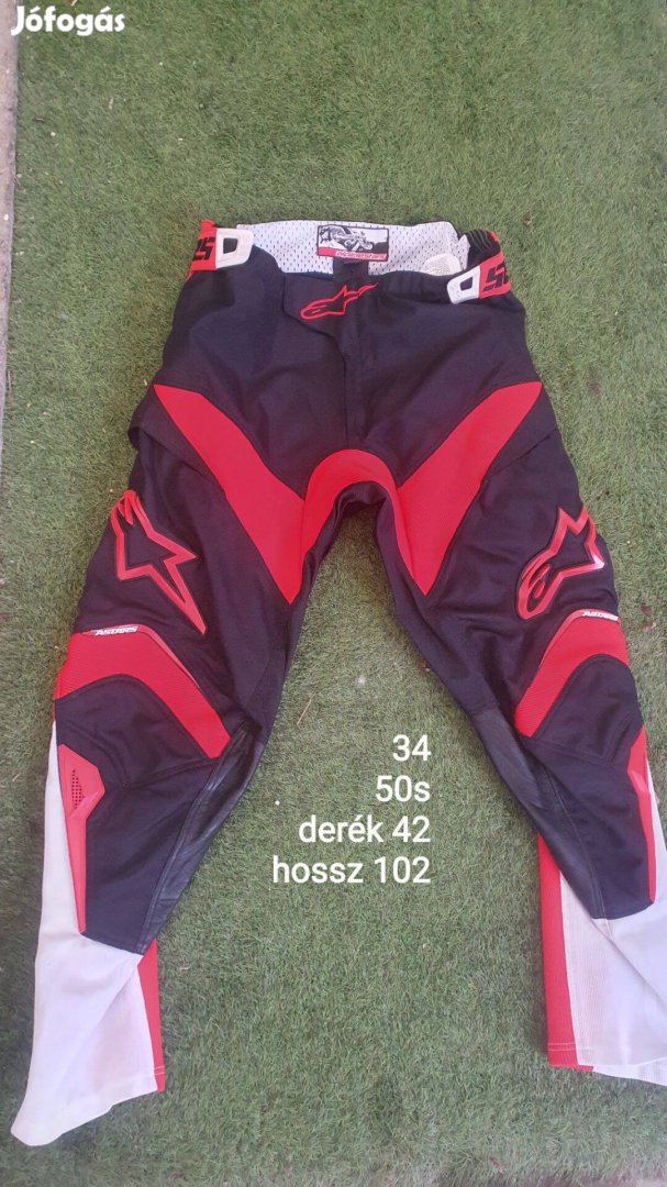 Alpinestars nadrág 34