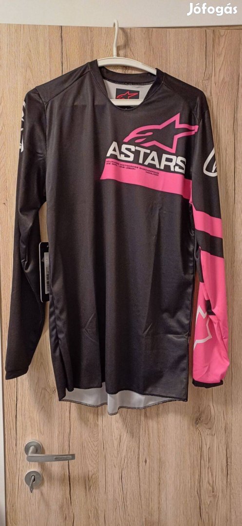 Alpinestars női motoros cross krossz mez Új, Címkés!