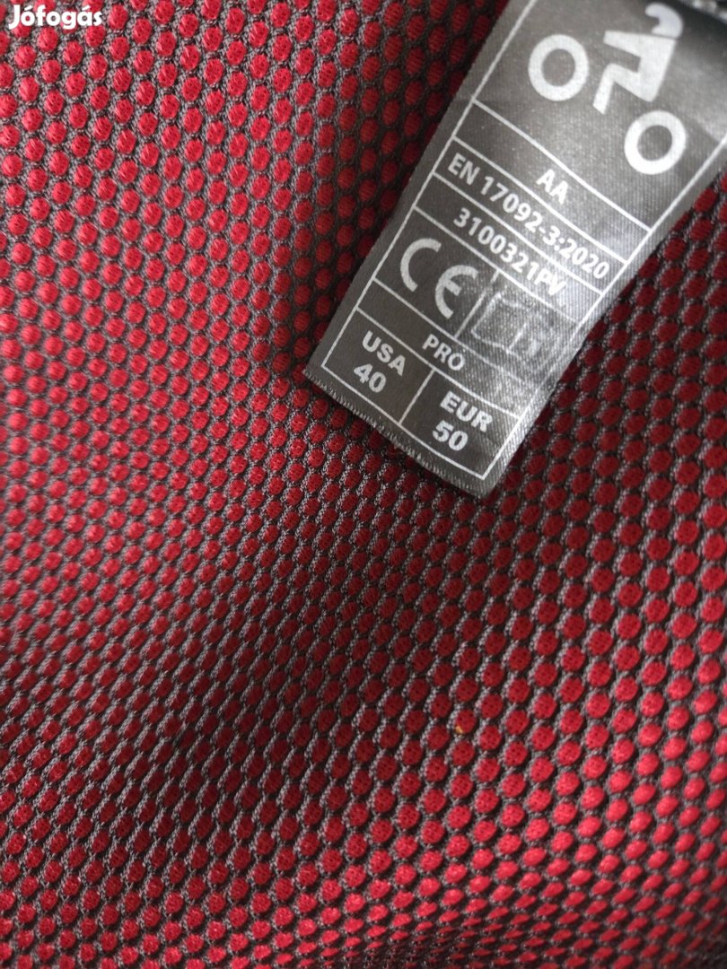 Alpinestars nyári szellős bőrdzseki