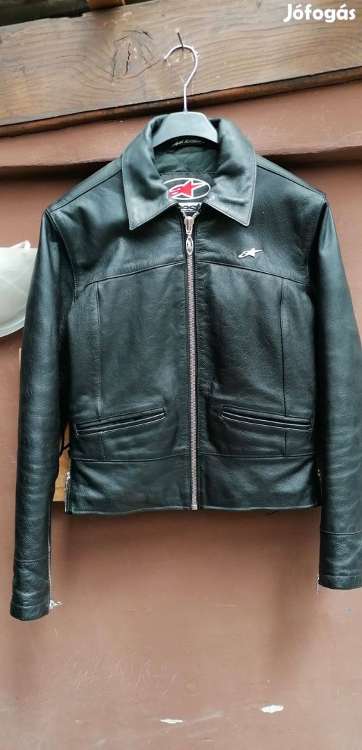 Alpinestars protectorozhato női bőr kabát