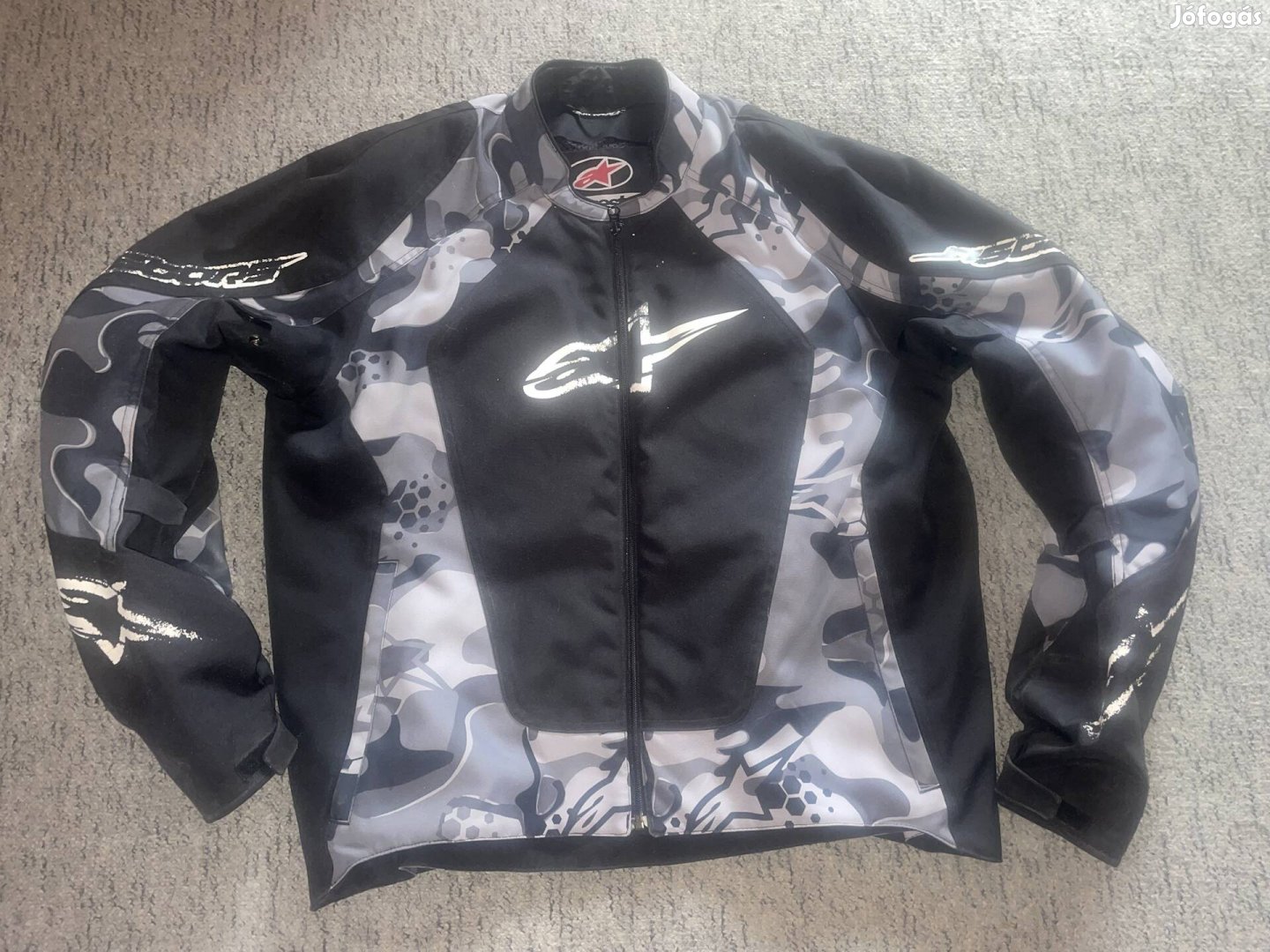 Alpinestars protektoros motoros dzseki,XXL