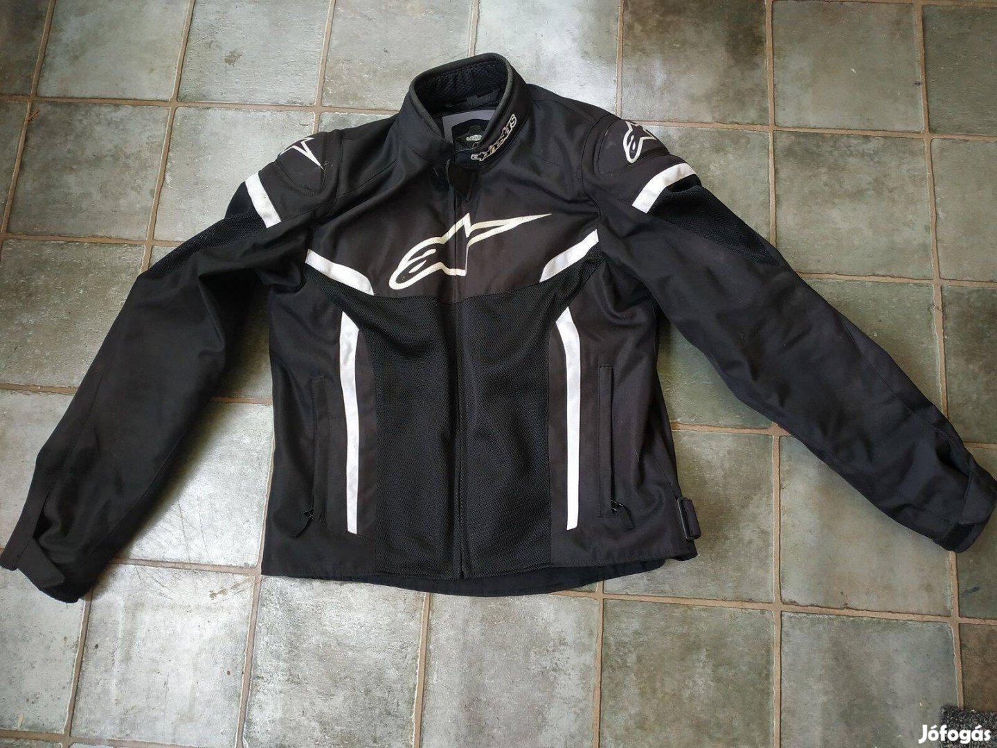Alpinestars t-gp plus r v2 air jacket (M)